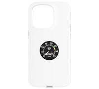 Pilota del tachimetro degli aerei di aviazione Custodia per iPhone 15 Pro
