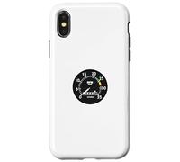 Pilota del tachimetro degli aerei di aviazione Custodia per iPhone X/XS