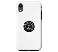 Pilota del tachimetro degli aerei di aviazione Custodia per iPhone XR