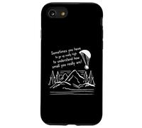 Pilota di parapendio a volte devi salire Custodia per iPhone SE (2020) / 7/8