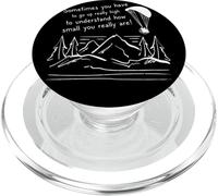 Pilota di parapendio a volte devi salire PopSockets PopGrip per MagSafe