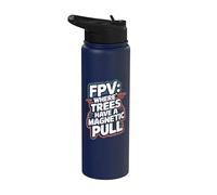 Pilota Drone FPV Stainless Steel Insulated Water Bottle