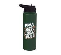 Pilota Drone FPV Stainless Steel Insulated Water Bottle