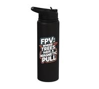 Pilota Drone FPV Stainless Steel Insulated Water Bottle