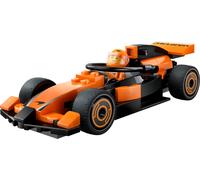 Pilota e monoposto McLaren F1