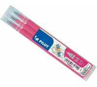 Refill a sfera Frixionball - punta 0,7mm - rosa - Pilot - conf. 3 pezzi