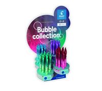 Pilota G2 Bubble Collection Expositor di 48 ciotole in gel retrattile - punta di bola 0,7 mm - trazo 0,32 mm - presa ergonomica NEW