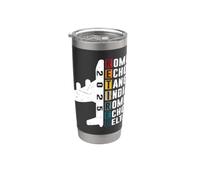Pilota in pensione 2025 Romeo Echo Tango India Romeo Echo Delta Bicchiere termico in acciaio inox doppia parete