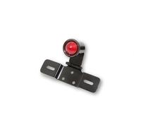 HIGHSIDER smart OLD SCHOOL TYPE 6 FANALE POSTERIORE A LED con portatarga regolabile, nero
