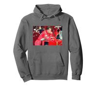 Pilota Michael Schumacher Motor Racing al Silverstone GP Felpa con Cappuccio