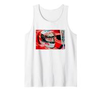 Pilota Michael Schumacher Motore al GP Silverstone Canotta