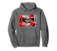 Pilota Michael Schumacher Motore al GP Silverstone Felpa con Cappuccio