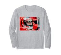 Pilota Michael Schumacher Motore al GP Silverstone Maglia a Manica