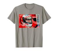 Pilota Michael Schumacher Motore al GP Silverstone Maglietta