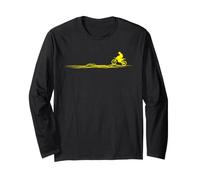 Pilota Motocross Minimalista Maglia a Manica