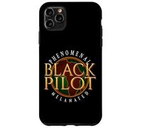 Pilota nero Melanin Pride Aviation Excellence Custodia per iPhone 11 Pro Max