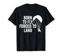 Pilota paramotore Nato per Volare costretto ad atterrare Maglietta