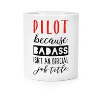 Pilota Perché Badass Isn'T Un Ufficiale Job Titolo Trucco Pennello Matita Best