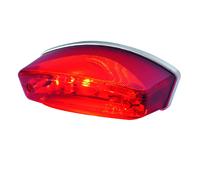 Pilota Posteriore Highsider Smart Monster Universale Con Luce Di Targa Per Moto