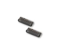 HIGHSIDER Smart Shorty LED 3in1 Indicatore Fanale Posteriore Modulo Combinato Lente Fumé (Coppia), Posteriore