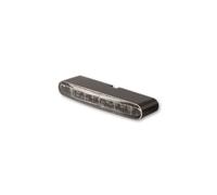 Pilota Posteriore Led Highsider Pro Stripe-Nero/Traspirante-1 Pezzo Per Moto