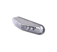 Pilota Posteriore LED Highsider Smart-Cristallo Trasparente Omologato E-1 Pezzo