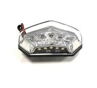 Pilota Posteriore LED V Parts Universale 12V 2.3/4.2/1.1W 115X40Mm Per Moto