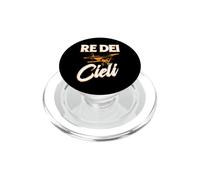 Pilota Regali Re Dei Cieli PopSockets PopGrip per MagSafe