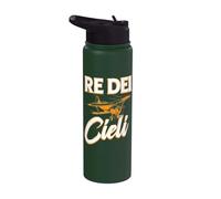 Pilota Regali Re Dei Cieli Stainless Steel Insulated Water Bottle