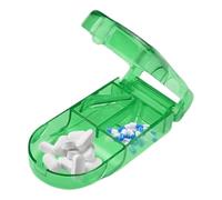 Pilota Taglierina Mlable Taglio con Conservazione, Versatile Da Viaggio Mirk | Trituratore Per Pillole Amichevoli, Burattino Tagliato con Stoccaggio per La Casa, Viaggi E Vita Quotidiana