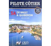 Pilote Côtier N°5A : Brest-Quiberon