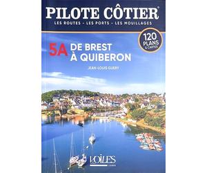 Pilote Côtier N°5A : Brest-Quiberon