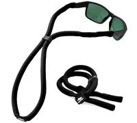 Pilotfish Cinghia per occhiali da sole galleggiante, regolabile, impermeabile, ad alta visibilità, supporto in neoprene per uomini e donne