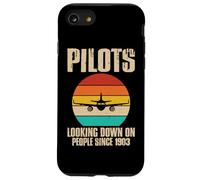 Piloti che guardano giù sulle persone dal 1903 Custodia per iPhone SE (2020) / 7/8