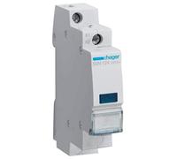 Piloto color azul, 230V, 0,9W máx