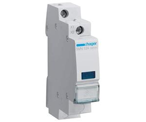 Piloto color azul, 230V, 0,9W máx
