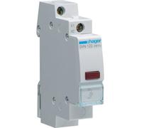 HAGER LAMPADA SPIA MODULARE ROSSO SEGNALATORE LED LUMINOSO 1 MODULO SVN122