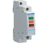 Piloto LED rojo, verde, naranja, 230VAC