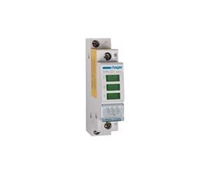 Piloto LED triple color verde, 230V AC