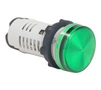 PILOTO LED VERDE 120V AC IP65