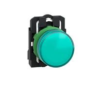 PILOTO LUM LED 120VCA VERDE
