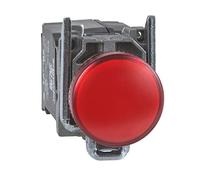 SCHNEIDER LAMPADA SPIA ROSSA LED INTEGRATO 230V LUCE FISSA XB4BVM4