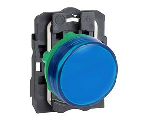 PILOTO LUM LED 230VCA AZUL