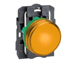 PILOTO LUM. LED 24V AMARILLO
