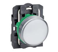 PILOTO LUM. LED 24V BLANCO