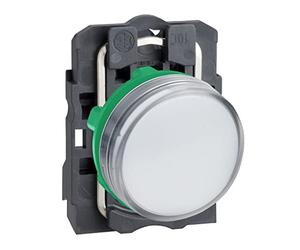 PILOTO LUM. LED 24V BLANCO