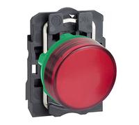 PILOTO LUM. LED 24V ROJO