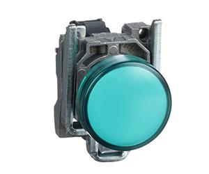 PILOTO LUM. LED 24V VERDE