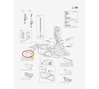 Lampadina sinistra Thule EasyFold XT 52365