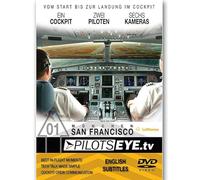 PilotsEYE.tv 01. München - San Francisco: München - San Francisco A 340. Cockpitflight Lufthansa Airbus A340-600